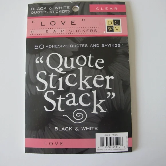 Scrapbooking Sticker Bundle For Paper Crafts Wedding Love - Picture 2 of 16